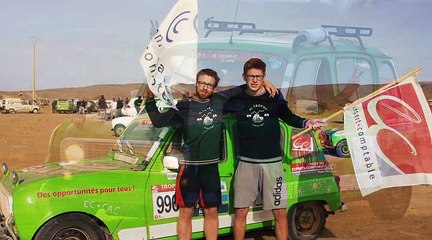 Le Raid 4L Trophy en 2017