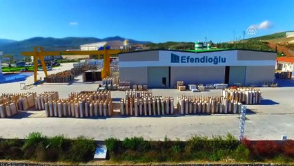 Hindistan'daki toplu konut projesinin mermerleri Manisa'dan - BURSA