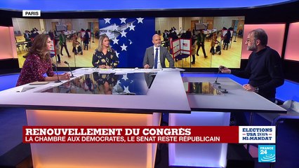 Élections de mi-mandat : "La rhétorique de Trump va devenir encore plus agressive"