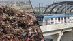 హైదరాబాద్ మెట్రో రైలుకు కాలుష్యం సెగ...! | Oneindia Telugu