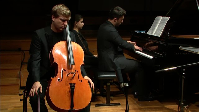 Rachmaninov : Sonate en sol mineur op. 19 (A. Shadrin / R. da Costa)