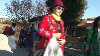 Uzakdoğulu turistlerin Osmanlı kenti Safranbolu hayranlığı