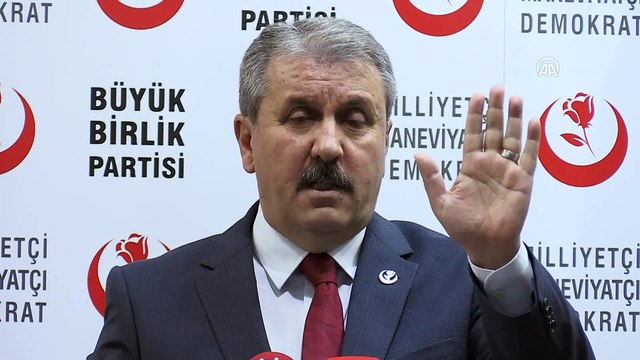 Destici: 'PKK neyse YPG de PYD de odur ' - ANKARA