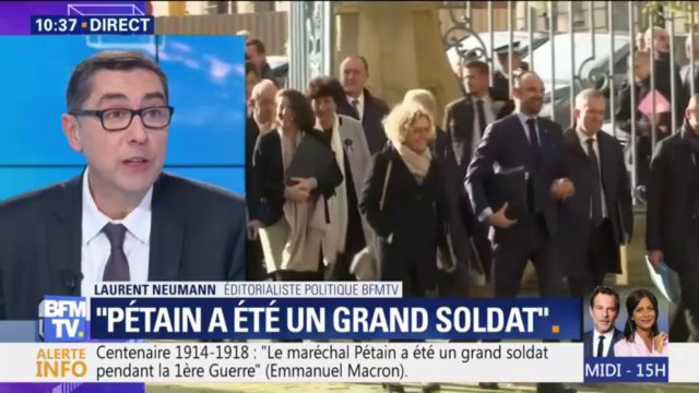 EDITO - L'histoire de France se raconte sous sa face sombre et sous sa face glorieuse , Laurent Neumann