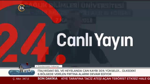 Sağlık Bilimleri Üniversitesi Akademik Yıl Açılış