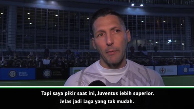 Saya Suka Mourinho, Tapi Juve Lebih Baik Dari Man United - Materazzi