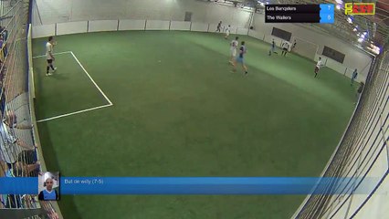 But de willy (7-5) - Les Banqsters Vs The Wailers - 06/11/18 20:00 - LIGUE 1 - Poitiers Game Parc