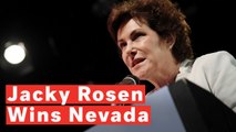 Jacky Rosen Unseats Republican Incumbent Dean Heller In Nevada Senate Race