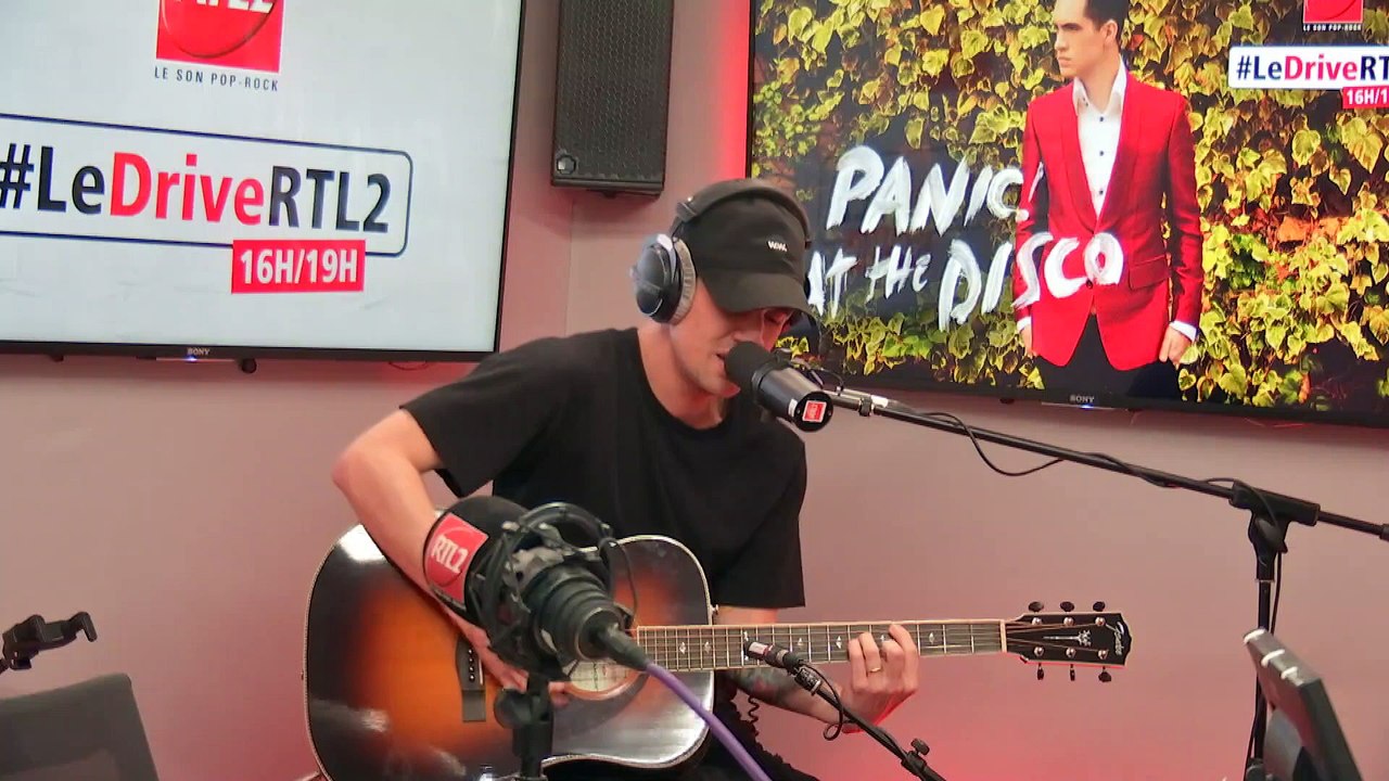 Panic! at the Disco en live et en interview dans #LeDriveRTL2 (06/11/18)