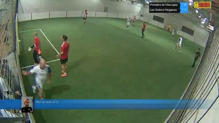 But de louis (2-1) - Pompiers de Chauvigny Vs Les Tontons Flingueurs - 06/11/18 21:00 - LIGUE 2