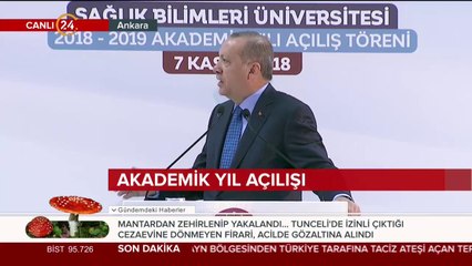 Cumhurbaşkanı Erdoğan: 40 yamalı bohça
