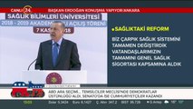 Cumhurbaşkanı Erdoğan: Paletli ambulanslar hasta taşıyor