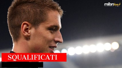 Milan, squalificato Maldini e Andrea Conti