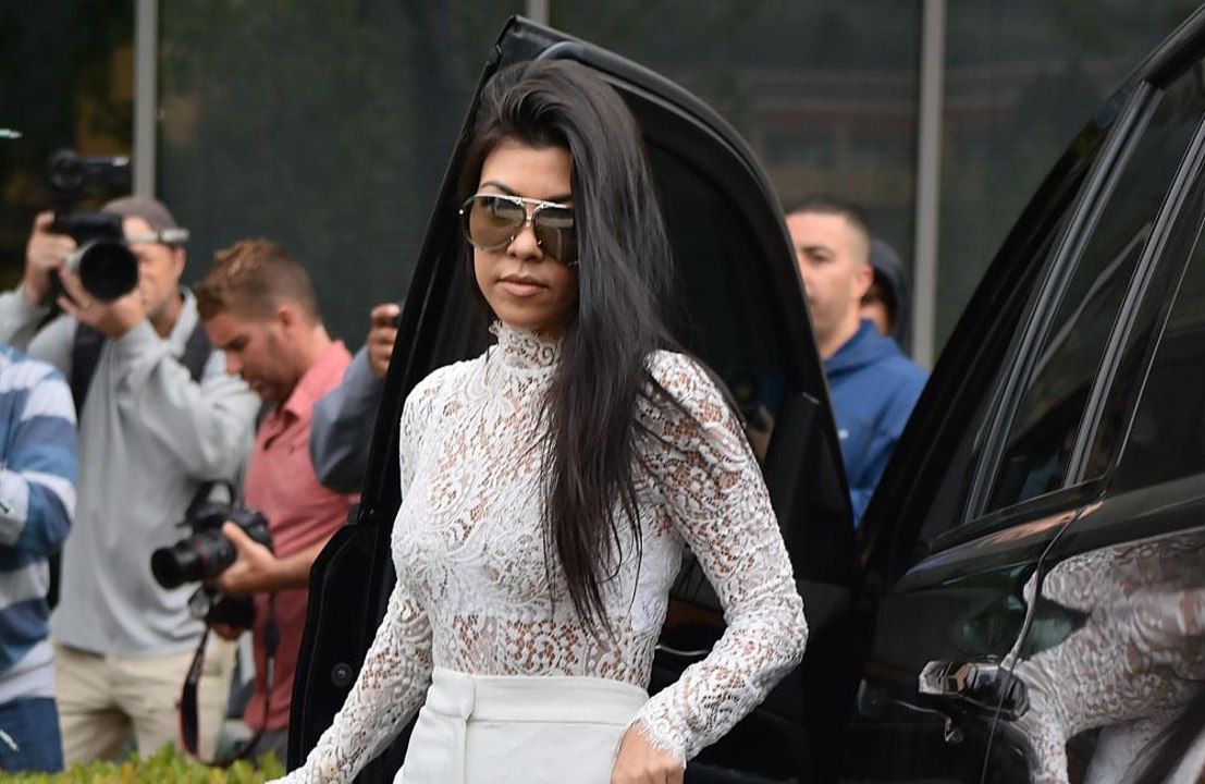 Kourtney Kardashian 'bonding' with Scott Disick and Sofia Richie