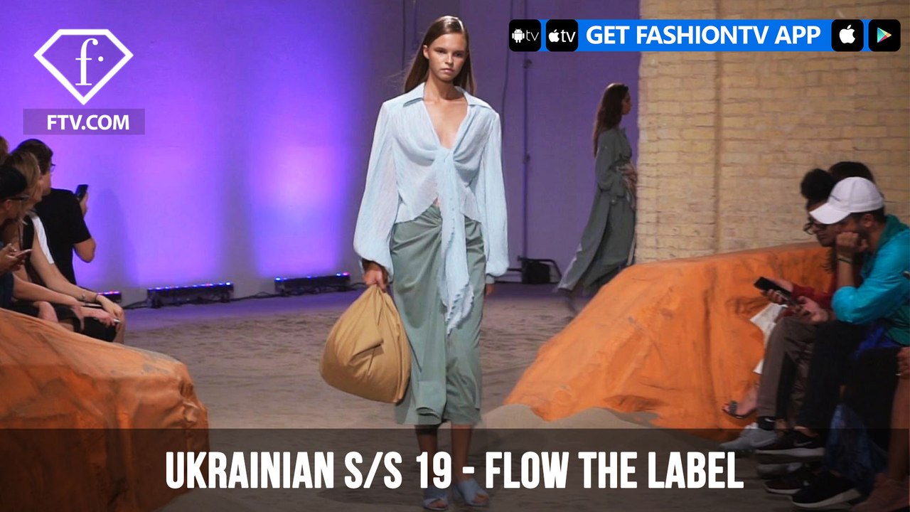 Ukrainian Fashion Week Spring/Summer 2019 - Flo...