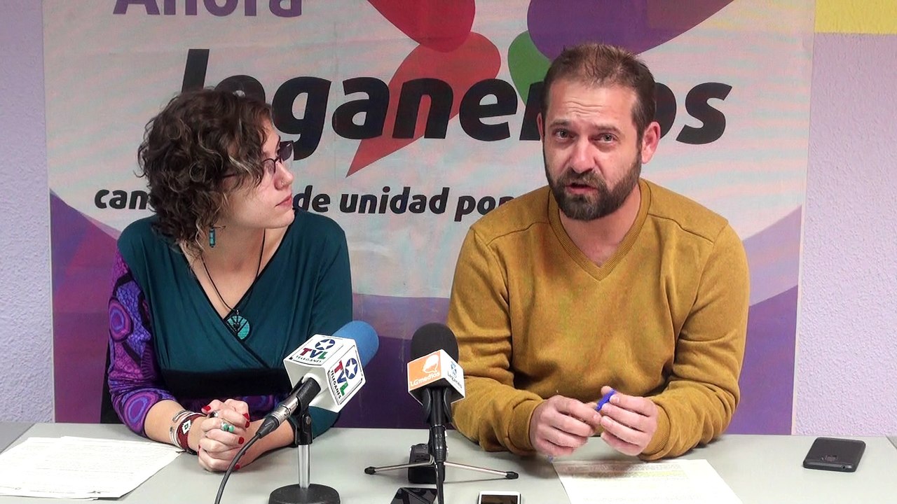 Rueda de prensa de Leganemos del 7 de noviembre de 2018