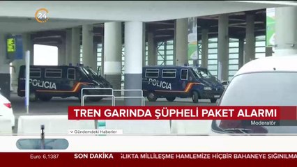 Tren seferleri durduruldu