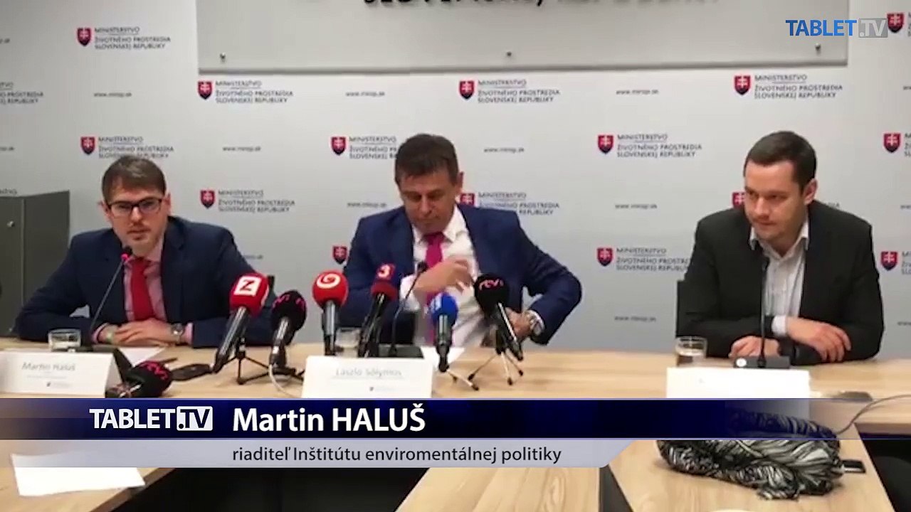 ZÁZNAM: TK Ministerstva životného prostredia SR