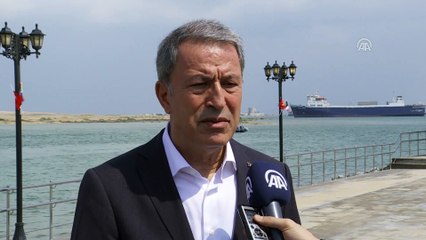 Milli Savunma Bakanı Akar: '(ABD'nin PKK elebaşıları kararı) Müttefiklerimizin bu adımını olumlu bulmakla beraber çok geç kaldığının altını çiziyorum' - SEVAKİN ADASI