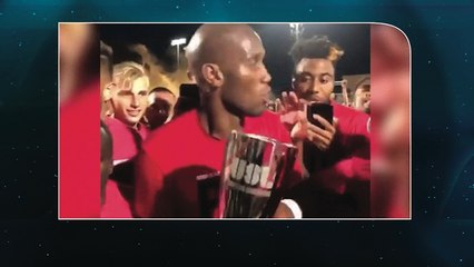 Drogba heureux avec son nouveau club phoenix