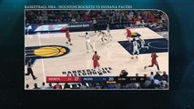 Basketball NBA 2018: Houston Rockets vs Indiana Pacers