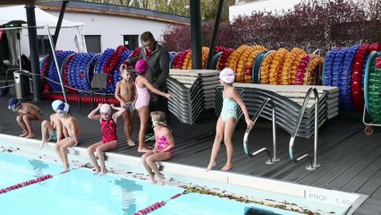 Patrick Borgeais, responsable des écoles du Mulhouse Olympic Natation