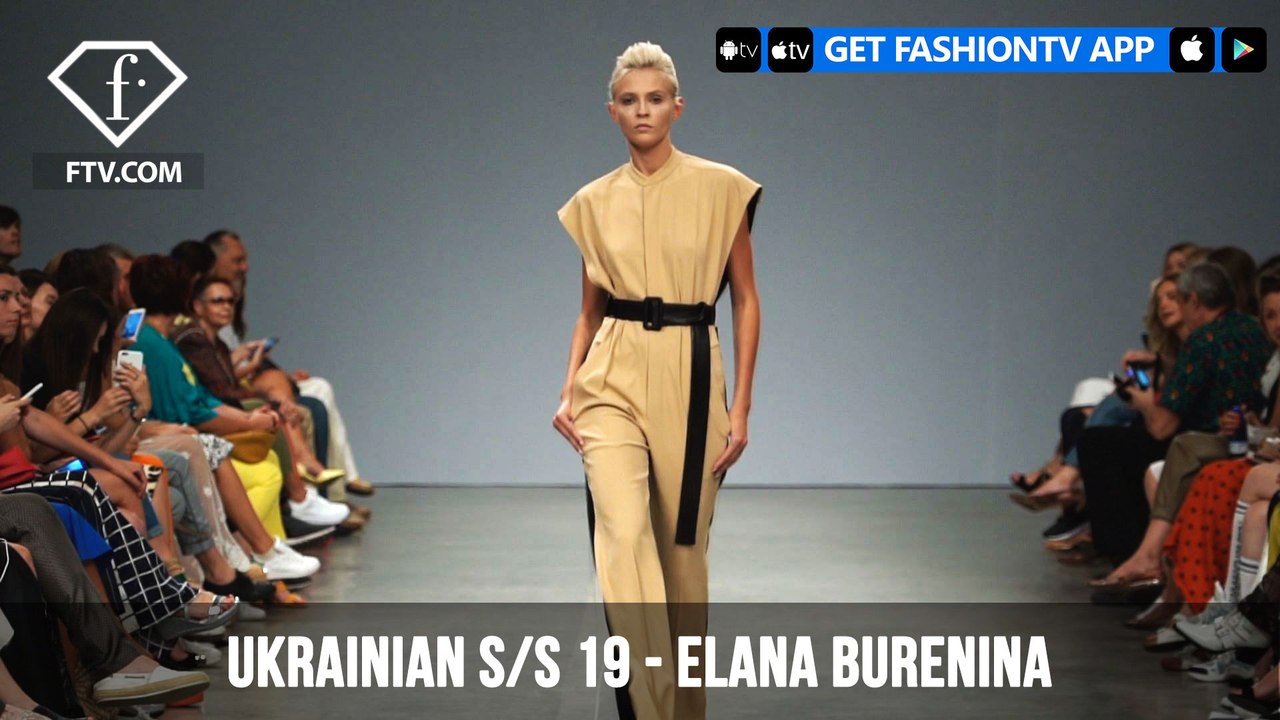 Ukrainian Fashion Week Spring/Summer 2019 - Ela...