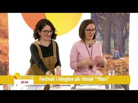 Emisioni Ditë e Re - Festivali për fëmijë YLBERI 07.11.18