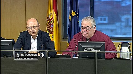 Rufián en la comisión inv. Acc. ALVIA Angrois. "La chapuza"