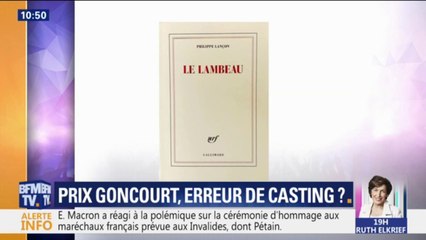 "Le Lambeau" de Philippe Lançon n'a pas été retenu pour le Goncourt. Une erreur ?