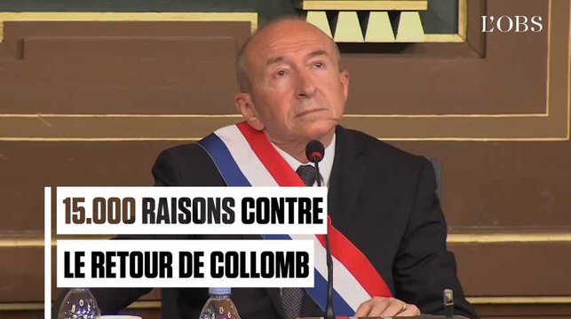 Les 15.000 raisons pour lesquelles Collomb n'aurait pas dû redevenir maire de Lyon