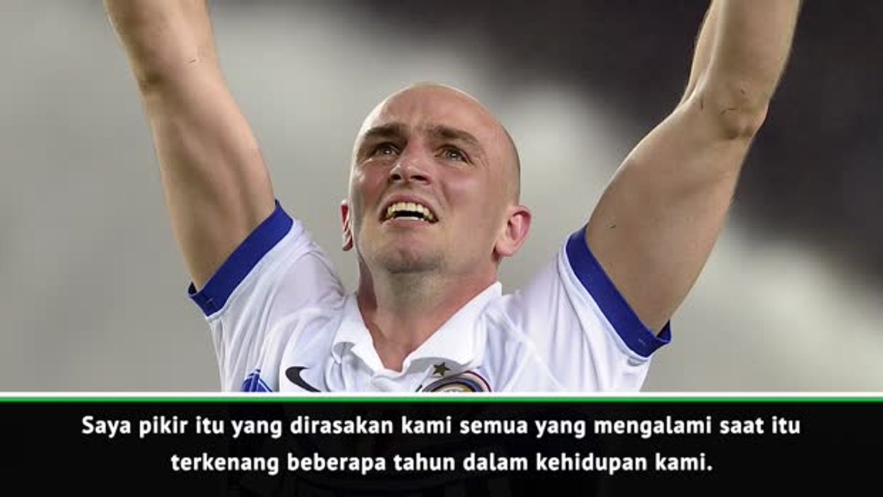 Cambiasso Selalu Berterima Kasih Pada Mourinho Usai Juara Liga Champions 2010