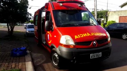 Três mulheres ficam feridas em colisão na Avenida Brasil