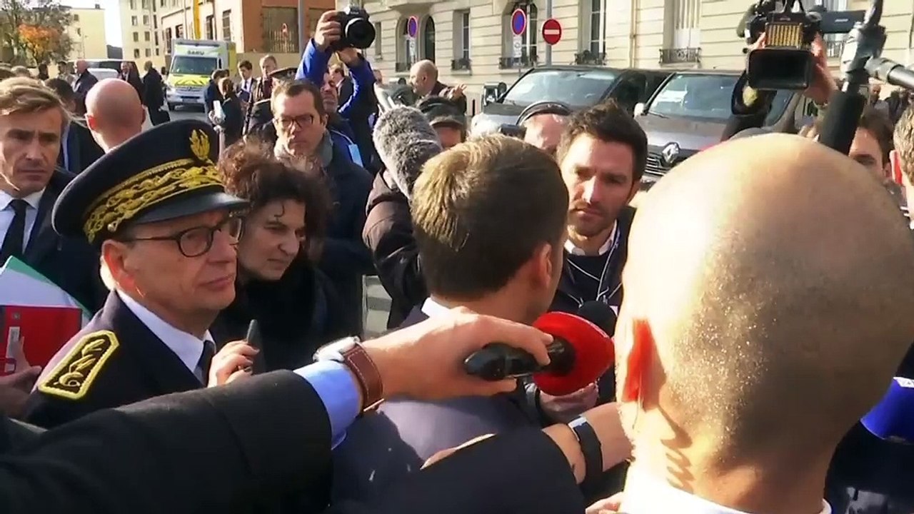 "Il a été un grand soldat, c'est une réalité" : Emmanuel Macron défend l'hommage au maréchal Pétain rendu aux Invalides
