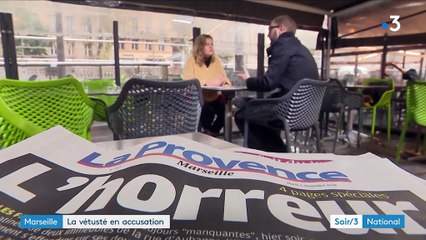 Marseille : la vétusté des immeubles et l'inaction de Gaudin pointées du doigt