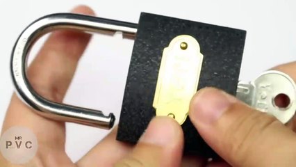 2 CARA MEMBUKA GEMBOK TANPA KUNCI - 2 ways TO UNLOCK YOUR PADLOCK