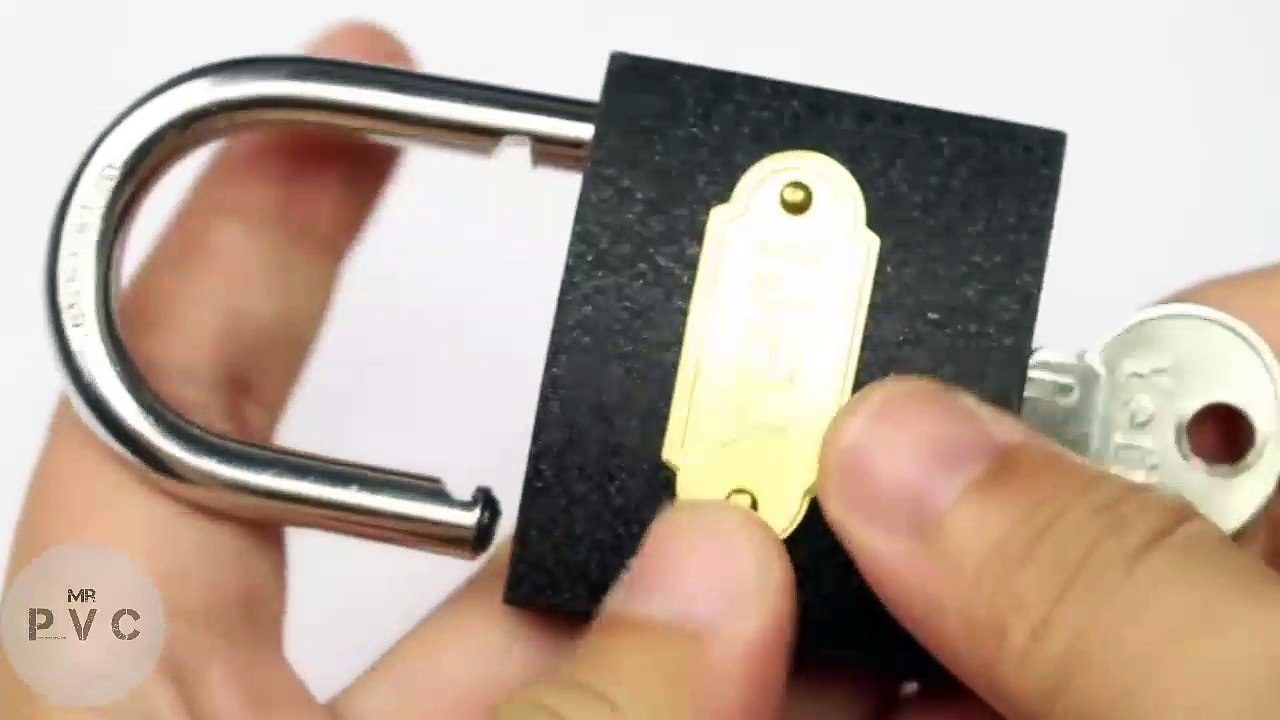 2 CARA MEMBUKA GEMBOK TANPA KUNCI - 2 ways TO UNLOCK YOUR PADLOCK