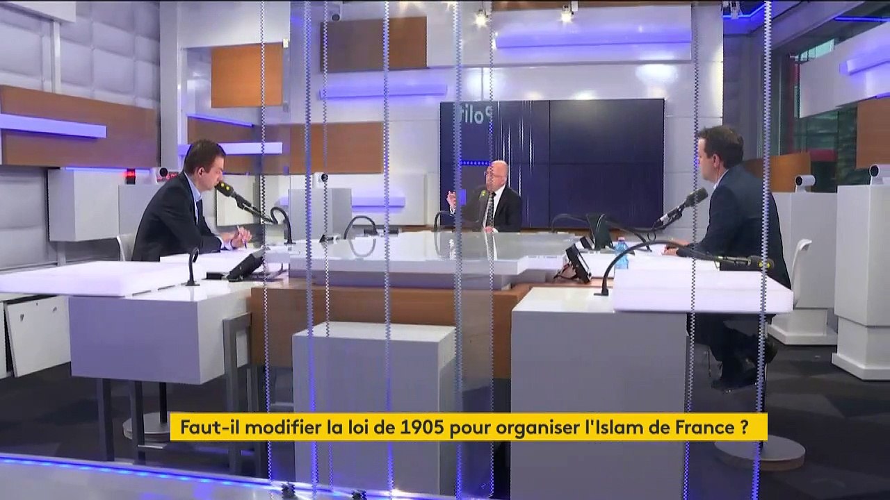 "Je ne souhaite pas que le gouvernement touche à la loi 1905" France Info 07/11/2018