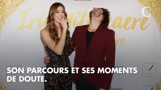 PHOTOS. Iris Mittenaere et Anthony Colette très complices lors de la soirée de lancement du livre de l'ex-Miss France