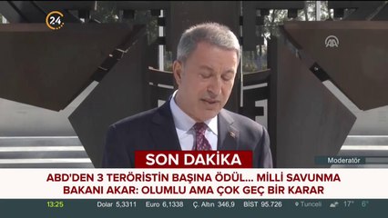ABD, 3 PKK elebaşı için 12 milyon $ ödül koydu