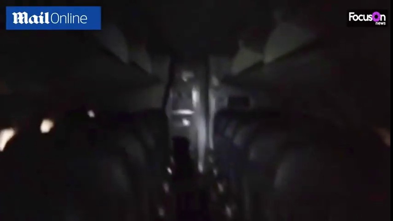 Rencontre avec un fantôme dans un avion !