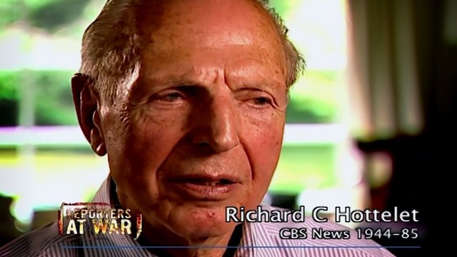 Reporters at War - War, Lies & Videotape