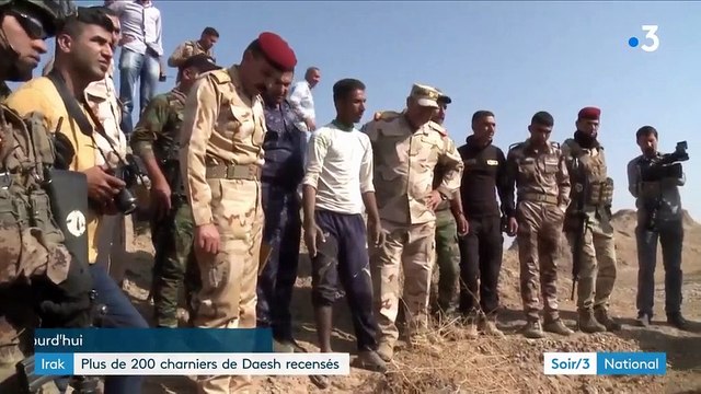 Irak : plus de 200 charniers de Daesh découverts