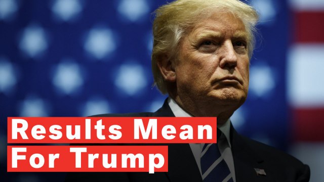What The Midterm Results Mean For Trump