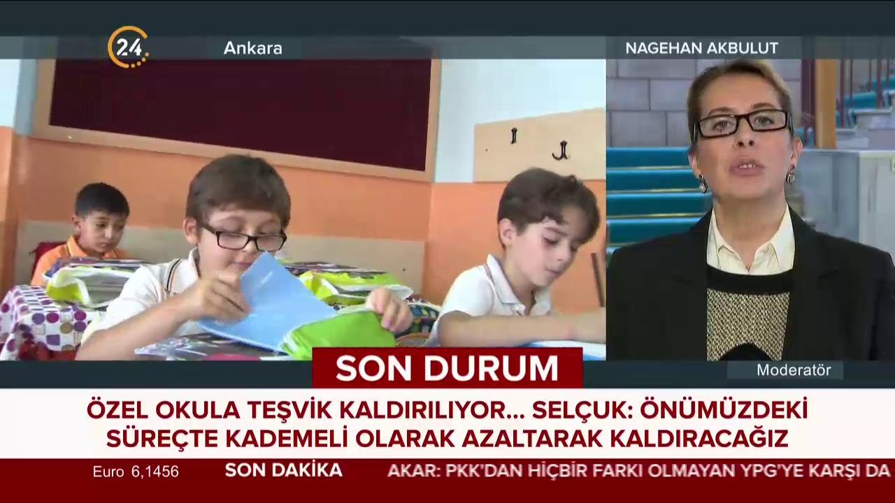 Özel öğretime teşvik kademeli olarak kaldırılıyor