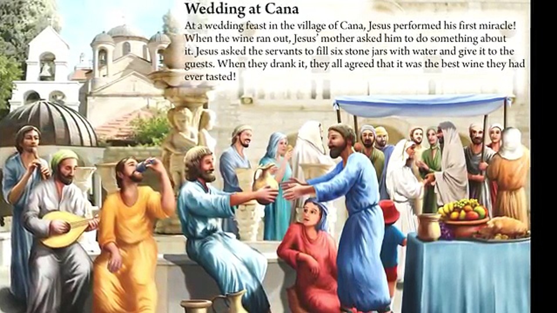 Wedding At Cana Bible Reference