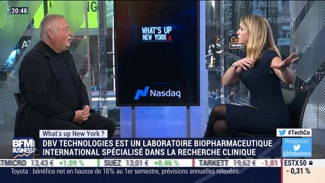 What's Up New York: La commercialisation imminente du patch de DBV Technologies - 06/11