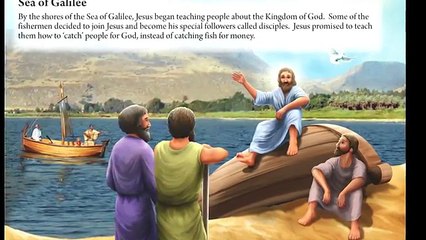 16 Sea of Galilee - Bible Story for Kids