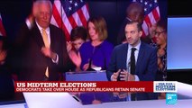 US Midterms: were elections a referendum on Trump?