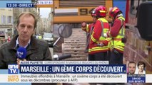 Marseille: un sixième corps a été découvert sous les décombres